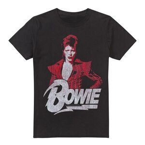 David Bowie Mens Diamond T-Shirt / Black